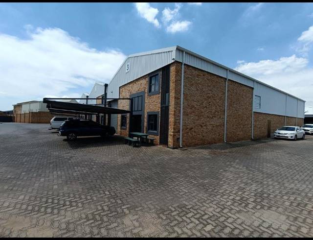 INDUSTRIAL PROPERTY TO RENT IN PRINCESS